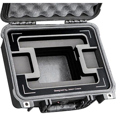 Jason Cases Hard Case with Laser-Cut Foam for SmallHD 703 UltraBright Monitor