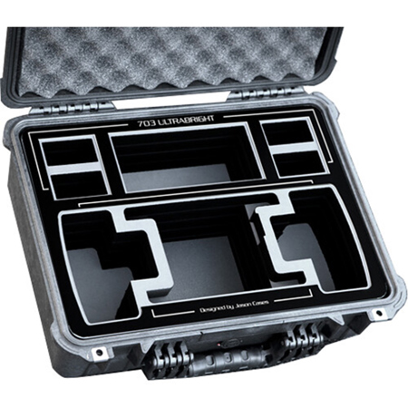 Jason Cases Hard Case with Laser-Cut Foam for SmallHD 703 UltraBright Directors Kit