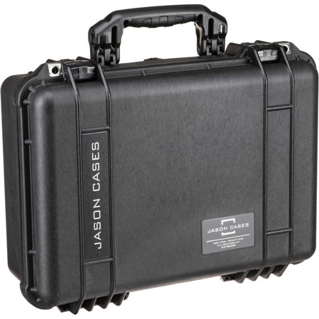 Jason Cases Hard Case w/ Laser-Cut Foam for SmallHD Cine 7 Monitor,Black Overlay