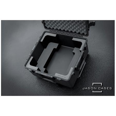 Jason Cases Hard Case with Laser-Cut Foam for Sony VPL-FHZ65 Projector