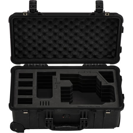 Jason Cases Compact Hard Case with Laser-Cut Foam for Sony FX9