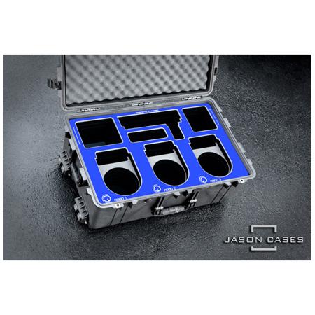 Jason Cases Hard Case with Laser-Cut Foam for Sony SRG-360SHE Robos, Bl Ol