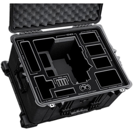 Jason Cases Hard Case with Laser-Cut Foam for Sony Venice Camera