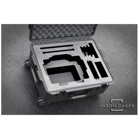 Jason Cases Hard Case with Laser-Cut Foam for Tilta MB-T06 6x6 Mattebox