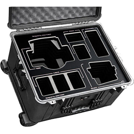 Jason Cases Hard Case w/Laser-Cut Foam for Panasonic UE150 Robo/RP50 Controller
