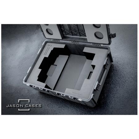 Jason Cases Hard Case with Laser-Cut Foam for Yamaha TF1 Digital Mixer