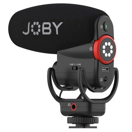 Joby Wavo PLUS On-Camera Shotgun Microphone JB01734