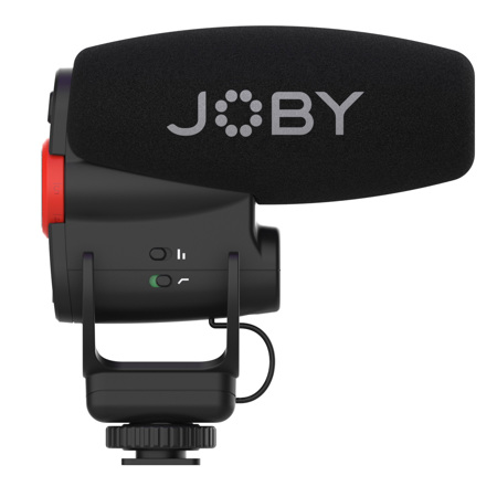 Joby Wavo PLUS On-Camera Shotgun Microphone JB01734