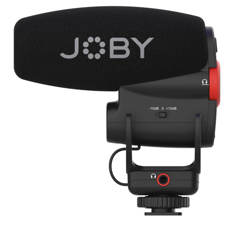 Joby Wavo PLUS On-Camera Shotgun Microphone JB01734