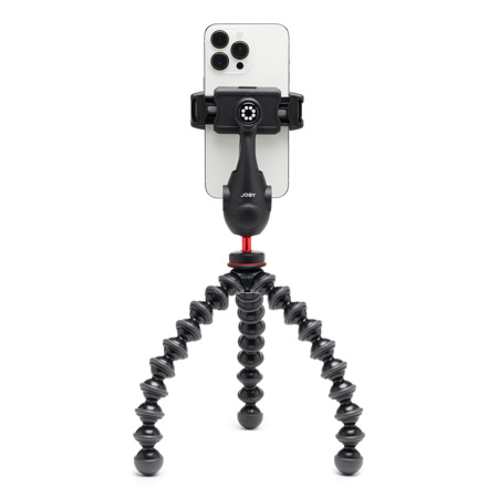 JOBY GripTight PRO 3 GorillaPod Tripod for Smartphones, Black