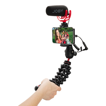 JOBY GripTight PRO 3 Mount, Phone Clamp Compatible With