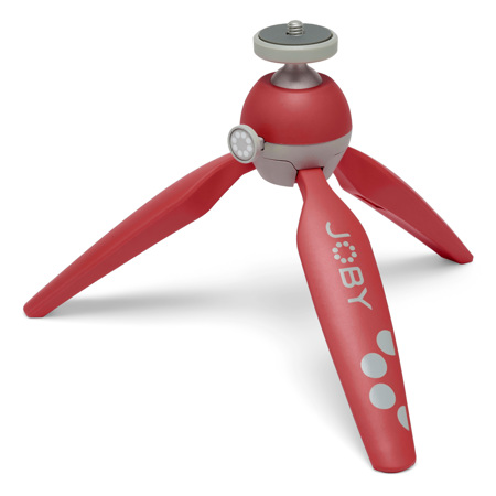 JOBY HandyPod 2 Mini Tripod Kit, Red