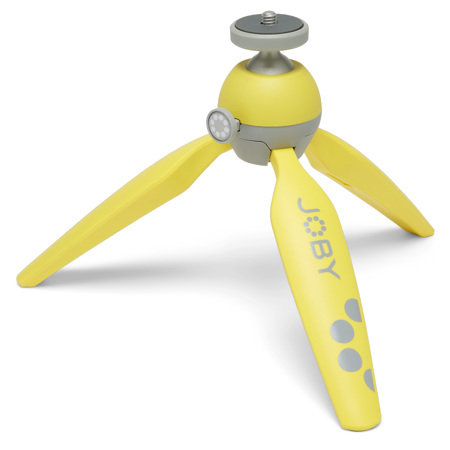 JOBY HandyPod 2 Mini Tripod Kit, Yellow