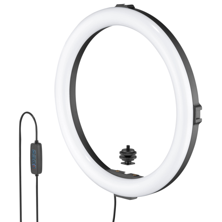 JOBY Beamo Ring 12" Video LED Light, Black
