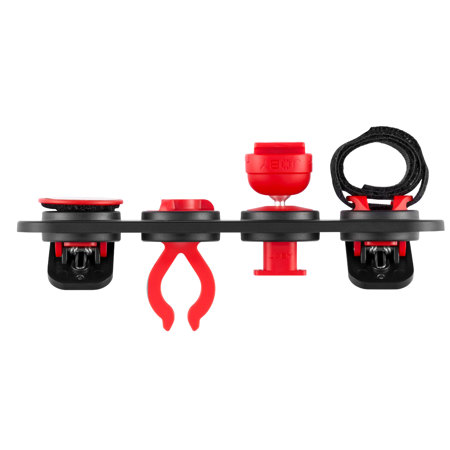 JOBY Wavo AIR Expansion Kit, Black/Red