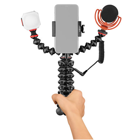 JOBY GorillaPod Advanced Mobile Vlogging Kit JB01797 - Adorama