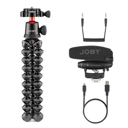 JOBY GorillaPod PRO Vlogger Kit JB01799 - Adorama