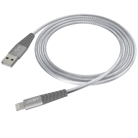 9.8' High Speed MFi Certified Charge and Sync Lightning Cable, XL
