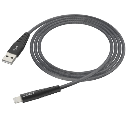 JOBY 3.9' High Speed MFi Certified Charge and Sync Lightning
