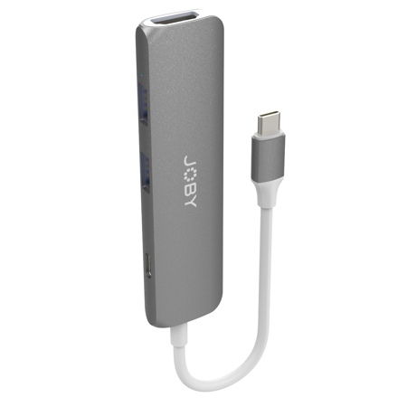 JOBY 4-In-1 Multiport USB Type-C Hub