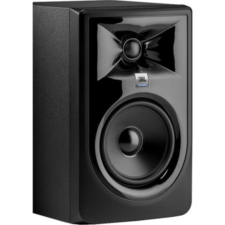 JBL 2 PACK 306P MkII Powered 6.5" Two-Way Studio Monitor W/Tascam DR-40 Recorder