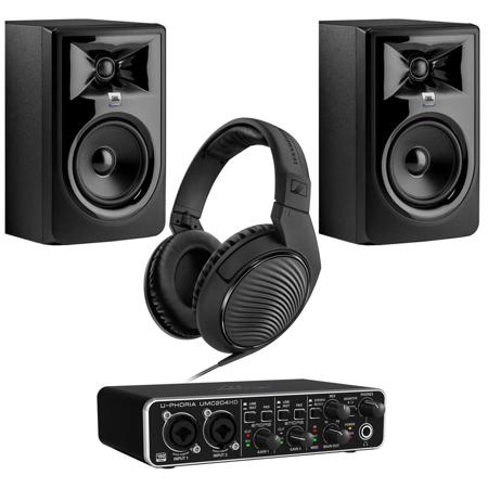 JBL 2x 306P MkII Powered 6.5