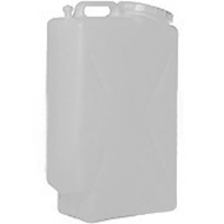 Jobo 15 Liter, 3.96 Gallon White Plastic Photographic Chemical Storage Container Without Drain Spigot