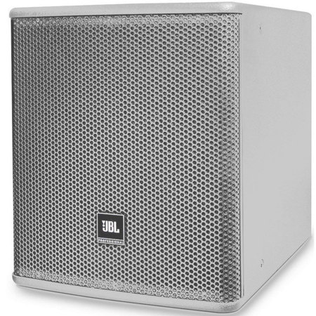 JBL AC115S 15" High-Power Subwoofer System, White