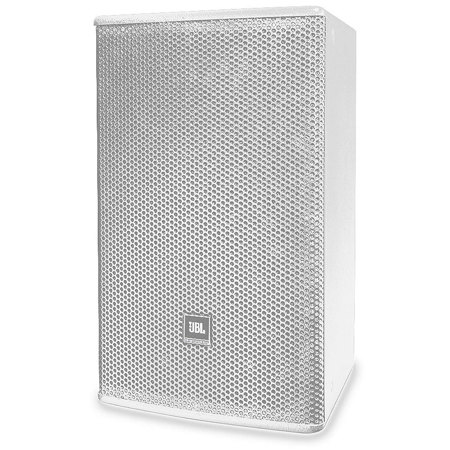 JBL AC266 12" 2-Way Full-Range Passive Loudspeaker System, White
