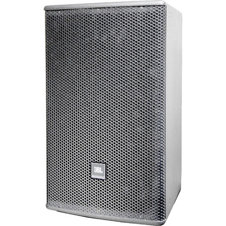JBL AC299 12" 2-Way Full-Range Passive Loudspeaker System, 90x90 Degree Coverage Pattern, White