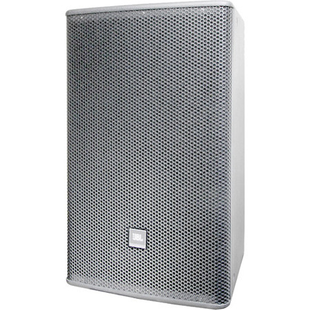 JBL AC566 15" 2-Way Full-Range Passive Loudspeaker System, White