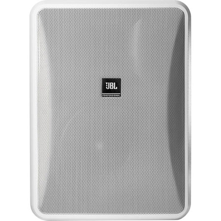 JBL Control 28-1L 8" High-Output 2-Way Indoor/Outdoor Speaker, White, Pair
