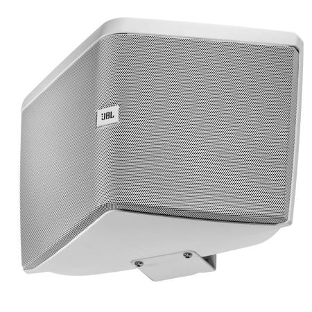 JBL Control HST Wide-Coverage Speaker with 5 1/4" LF, Dual Tweeters, White
