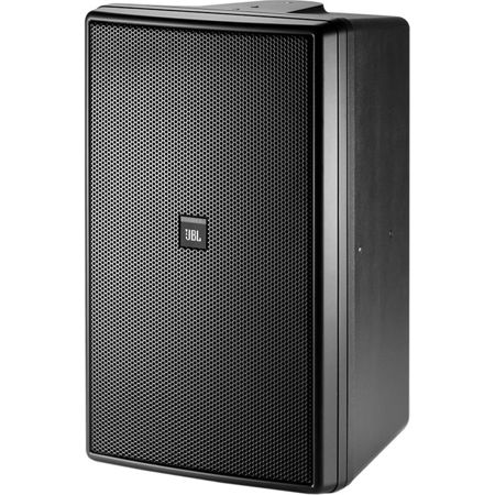 JBL Control 31 10" 2-Way High-Output Indoor-Outdoor Monitor Speaker, Black