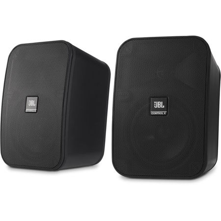 JBL Control X All-Weather Indoor/Outdoor Speaker, Pair, Black