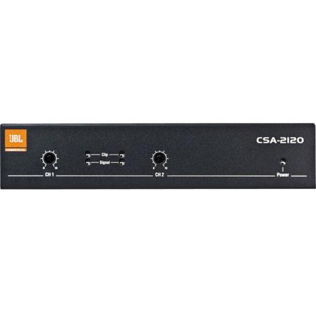 JBL CSA2120R Commercial Series 2-Channel 120W Power Amplifier