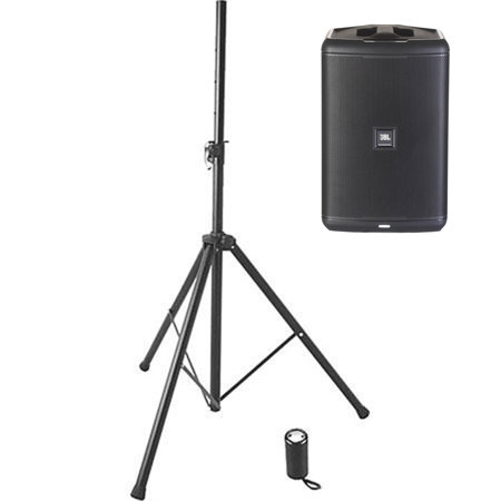 JBL EON ONE Compact All-in-One Rechargeable Personal PA - Speaker Stand