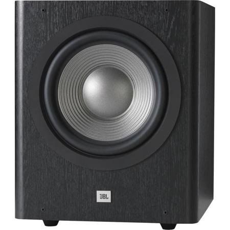 JBL Studio SUB 250P 10" Powered Bass Subwoofer, Black