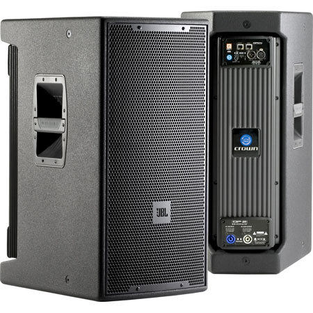 JBL VP7212/95DPDA Powered 12" 2-way Integrated Loudspeaker System