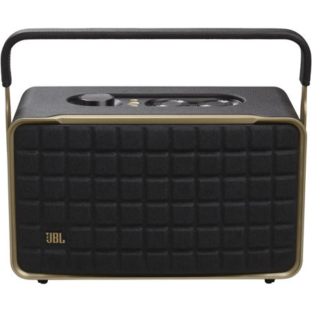 JBL Authentics 300 100W Wireless Portable Home Speaker, Black