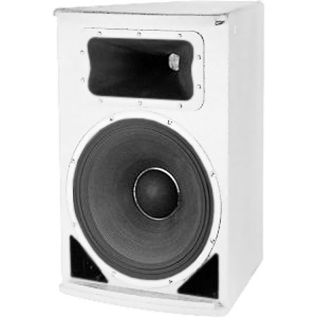 JBL AC2215/95-WH Compact 2-Way Loudspeaker, White