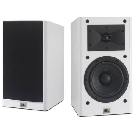 JBL Arena 130 7" 2-Way Passive Bookshelf Loudspeakers, Pair, White