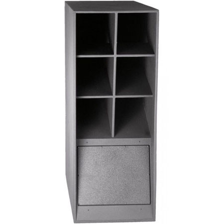 JBL ASH6118 Maximum Impact 18" Horn-Loaded Subwoofer, Black
