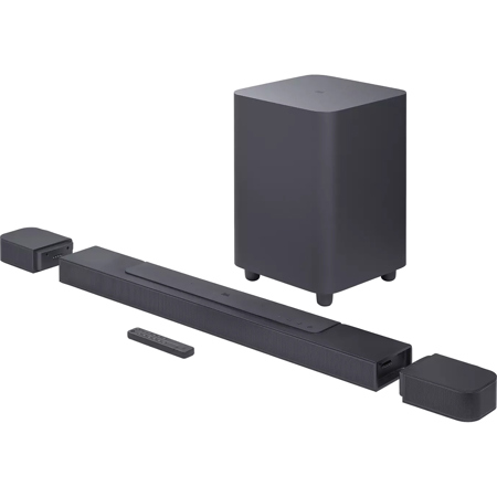 JBL Bar 700 620W 5.1-Channel Dolby Atmos Soundbar System