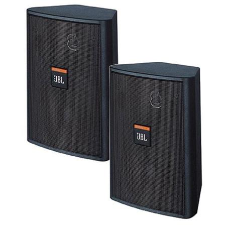 JBL Control 23T 2-Way Ultra-Compact Loudspeaker, Pair, Black