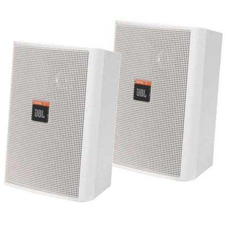 JBL Control 23 2-Way Ultra-Compact Indoor/Outdoor Monitor, Pair, White
