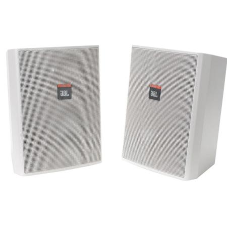 JBL Control 25T Two Way Indoor/Outdoor Speaker, Pair, White