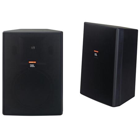 JBL Control 28 Two Way Indoor/Outdoor Speaker, Pair, Black