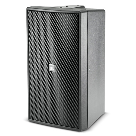 JBL C29AV-WH-1 8" 2-Way Indoor/Outdoor Monitor Speaker, Black, Single