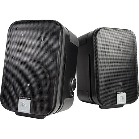 JBL C2PS Control 2P Compact Powered Reference Monitors, Pair